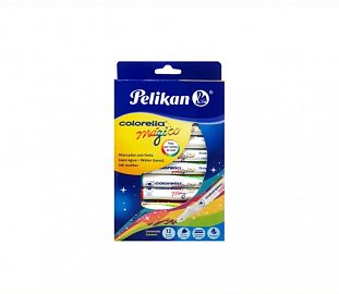 MARCADOR PELIKAN COLORELLA MAGICO EST X12